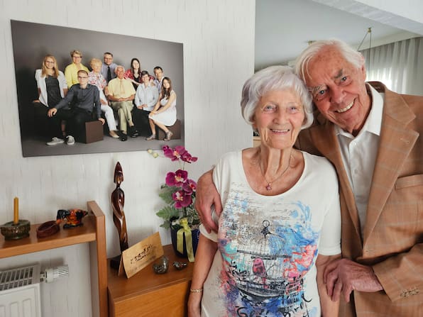 Kiel: Ute und Dieter Bonde feiern Eiserne Hochzeit nach 65 Ehejahren