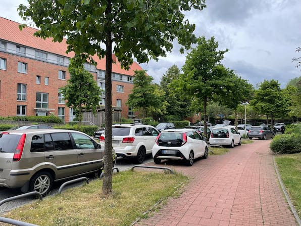 Neue Lösung für Parkplatzprobleme in Kiel Wellsee