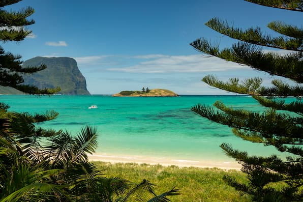Massentourismus gibt es hier nicht: Wie Lord Howe Island sich vor Urlaubern schützt
