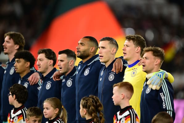 Deutsche Nationalhymne bei der WM 2026: Text, Bedeutung und Geschichte des Deutschlandlieds