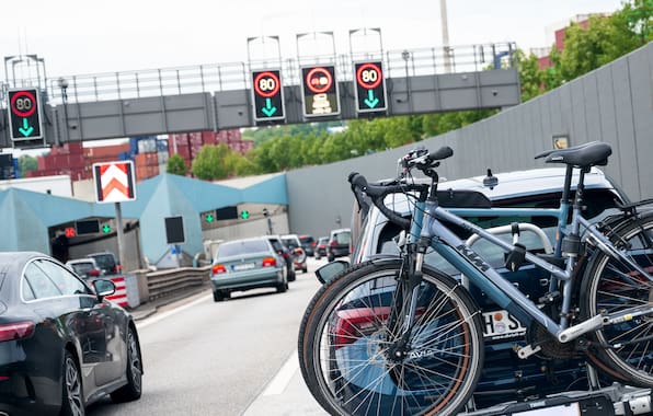 Verkehr in Hamburg: Elbtunnel, A7, Köhlbrandbrücke gesperrt, 12. - 15.6.