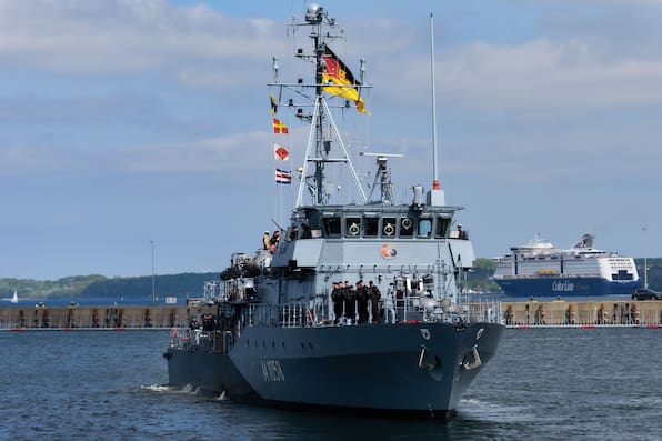 Bundeswehr: Einsatz in Straße von Hormus – zwei Schiffe könnten kommen