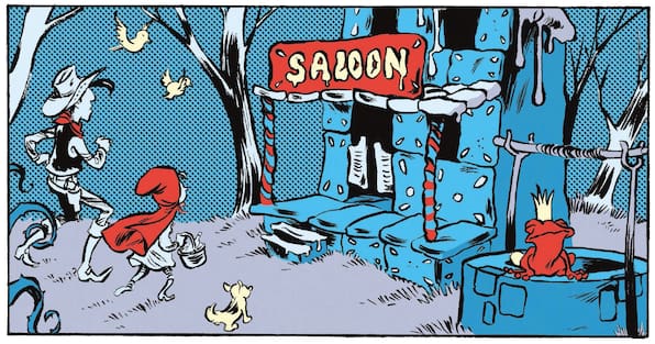 Märchenstund mit Colt im Bund – Zum 80. Geburtstag trifft Lucky Luke die „Grimm Brothers“