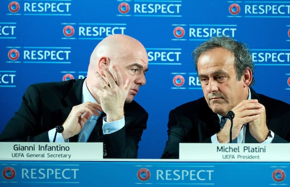 Platini zeigt Fifa-Präsident Infantino an – Vorwurf der Verschwörung