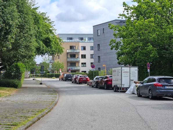 Neue Brücke über die B76 und Autosperrung: So soll die Stadtbahn durch Kiels Nordwesten rollen