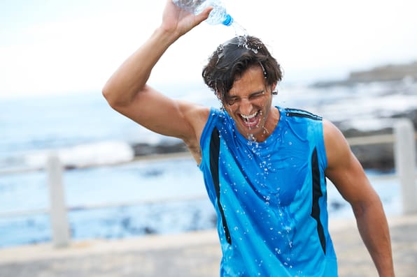 Sport bei Hitze: Diese Regeln schützen beim Training im Sommer