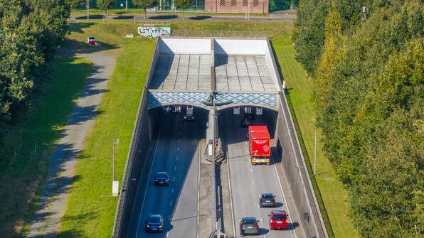 Sperrung Kanaltunnel Rendsburg im Mai – Grund sind Wartungsarbeiten