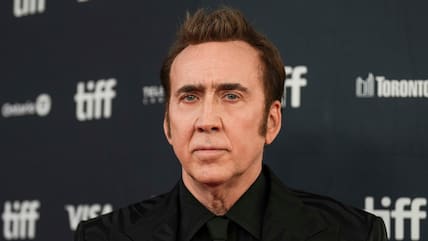 Der Schauspieler Nicolas Cage.