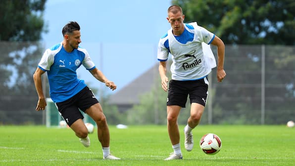 Holstein Kiel: Skrzybski über Verletzungen, Konkurrenzkampf und Saisonziele