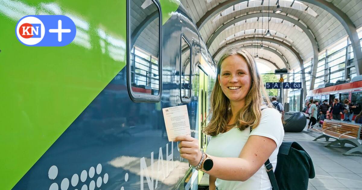 Wo Sie das 9-Euro-Ticket in Kiel und Schleswig-Holstein kaufen können
