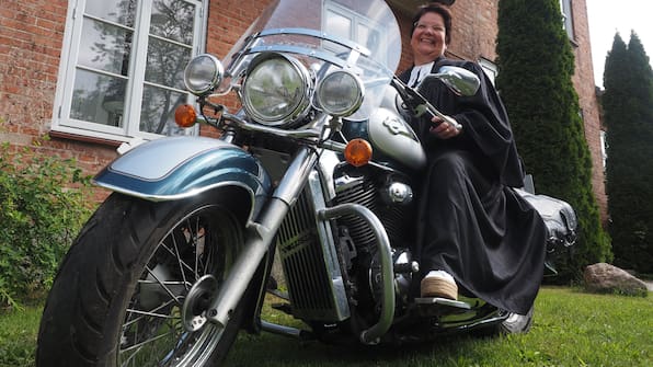 Biker-Gottesdienst in Hamburg und Bornhöved setzt ein Zeichen für Retter