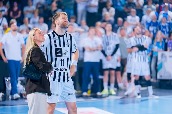 THW-Kiel-Ass Petter Øverby bejubelt Klassenerhalt: Die HSG Wetzlar bleibt Bundesligist