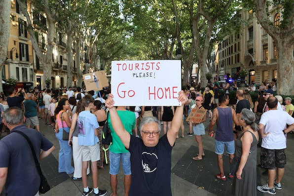 Große Demo gegen Massentourismus auf Mallorca: Das müssen Urlauber wissen