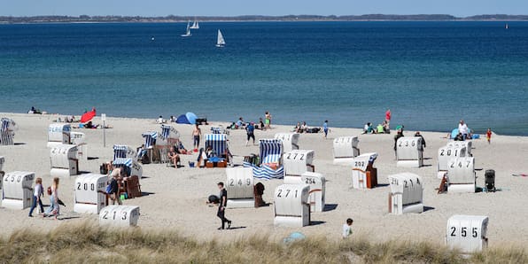 Strand-Check SH: Ostsee-Strände in Schleswig-Holstein im Vergleich