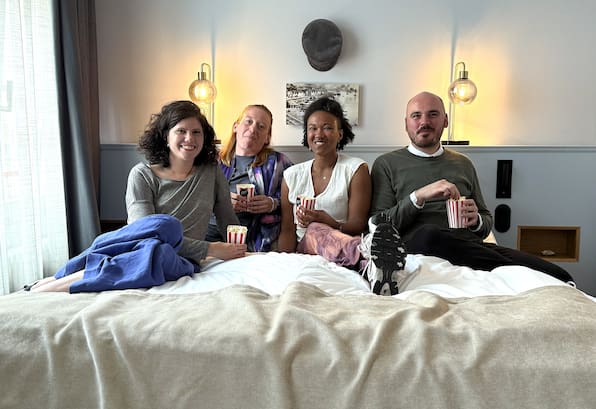 Kurzfilmstreifzug Flensburger Innenstadt zum Kino