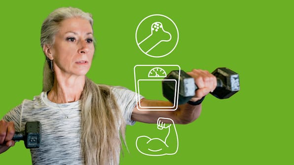 Wechseljahre: Warum Krafttraining jetzt so wichtig ist – und worauf es ankommt