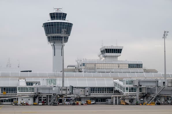 Flughafen München: Betrieb teilweise eingestellt